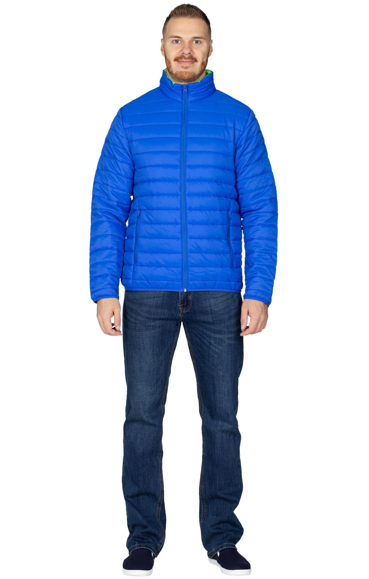 69624 Куртка стеганая  royal blue El-Risto  Зимняя спецодежда  размер XXL (104)  - Вид №3