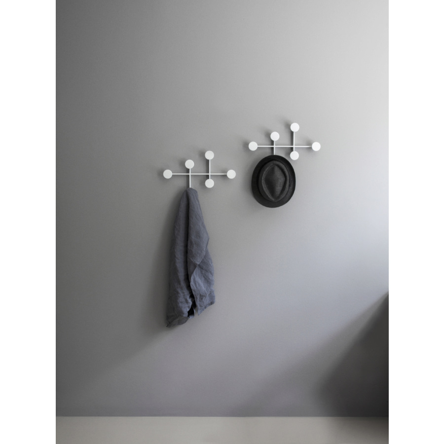 8900579 MENU Afteroom вешалка для одежды Черный / латунь  - Вид №1