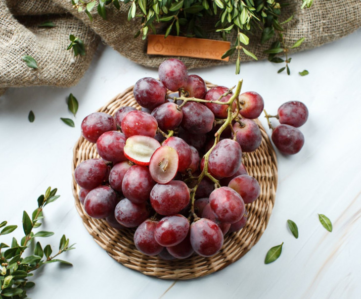 9355 Виноград Ред Глоб Вкусляндия  - Вид №1