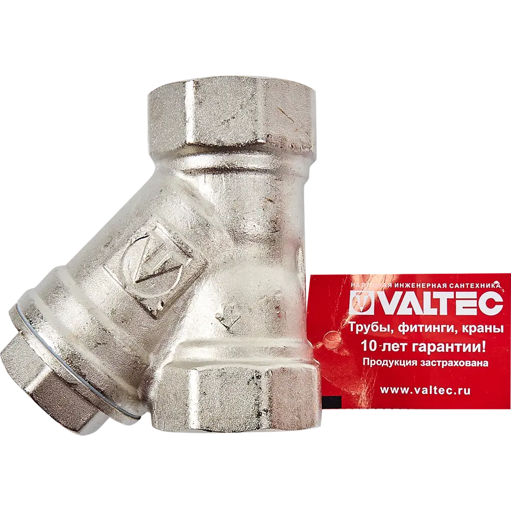 Фильтр косой Valtec 400-500 мкм 1 1/4" VT.192.N.07 STLM-2187353 - Вид №2