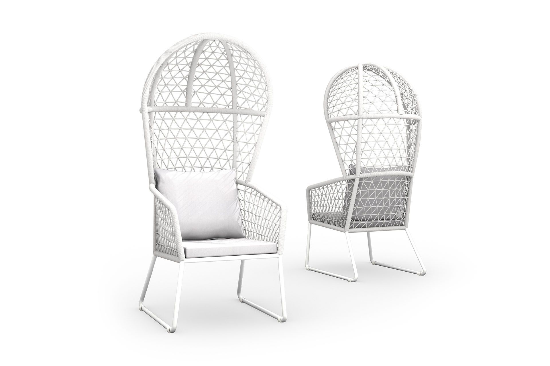 Стул с высокой спинкой MAMAGREEN Ohana ARCH-00082905 - Вид №2