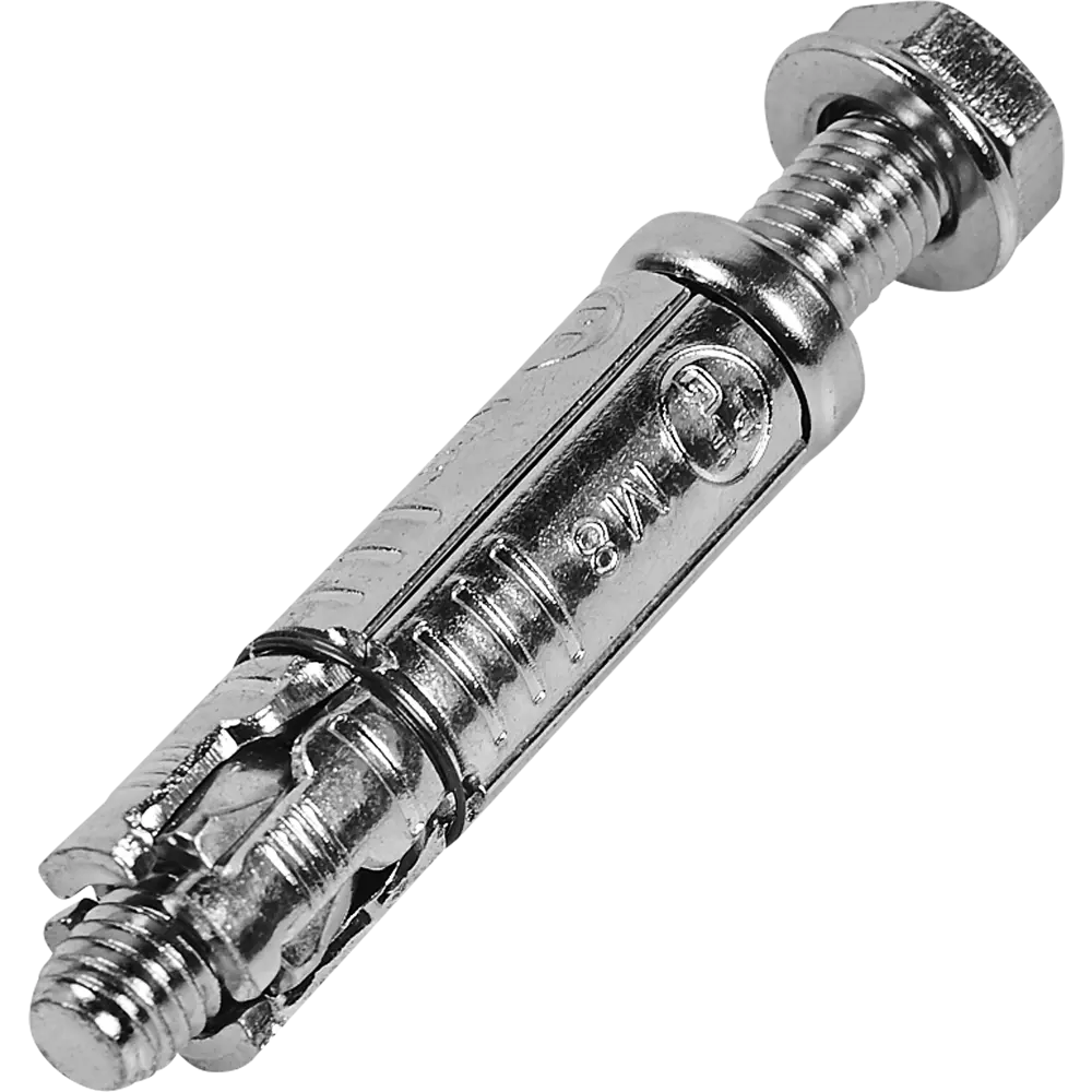 Анкерный болт LB 8x25 мм, 50 шт SORMAT STLM-2024648 - Вид №1