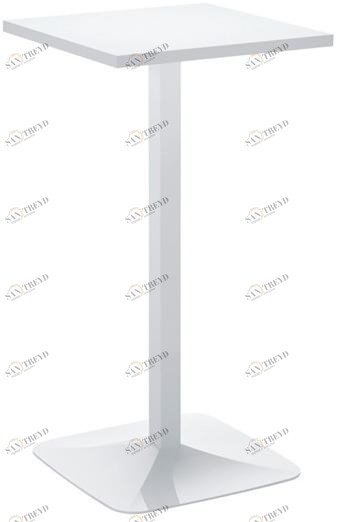 Quadrifoglio Квадратный высокий стол T tables sun-id-1503657