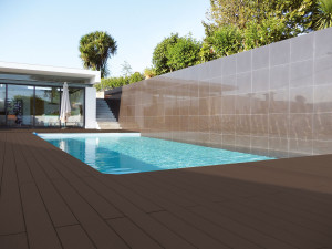 Открытый пол WPC