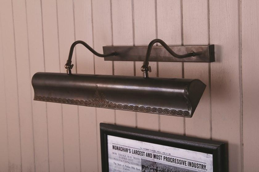 Mullan Lighting Бра из латуни для картин  Mpl018  - Вид №2