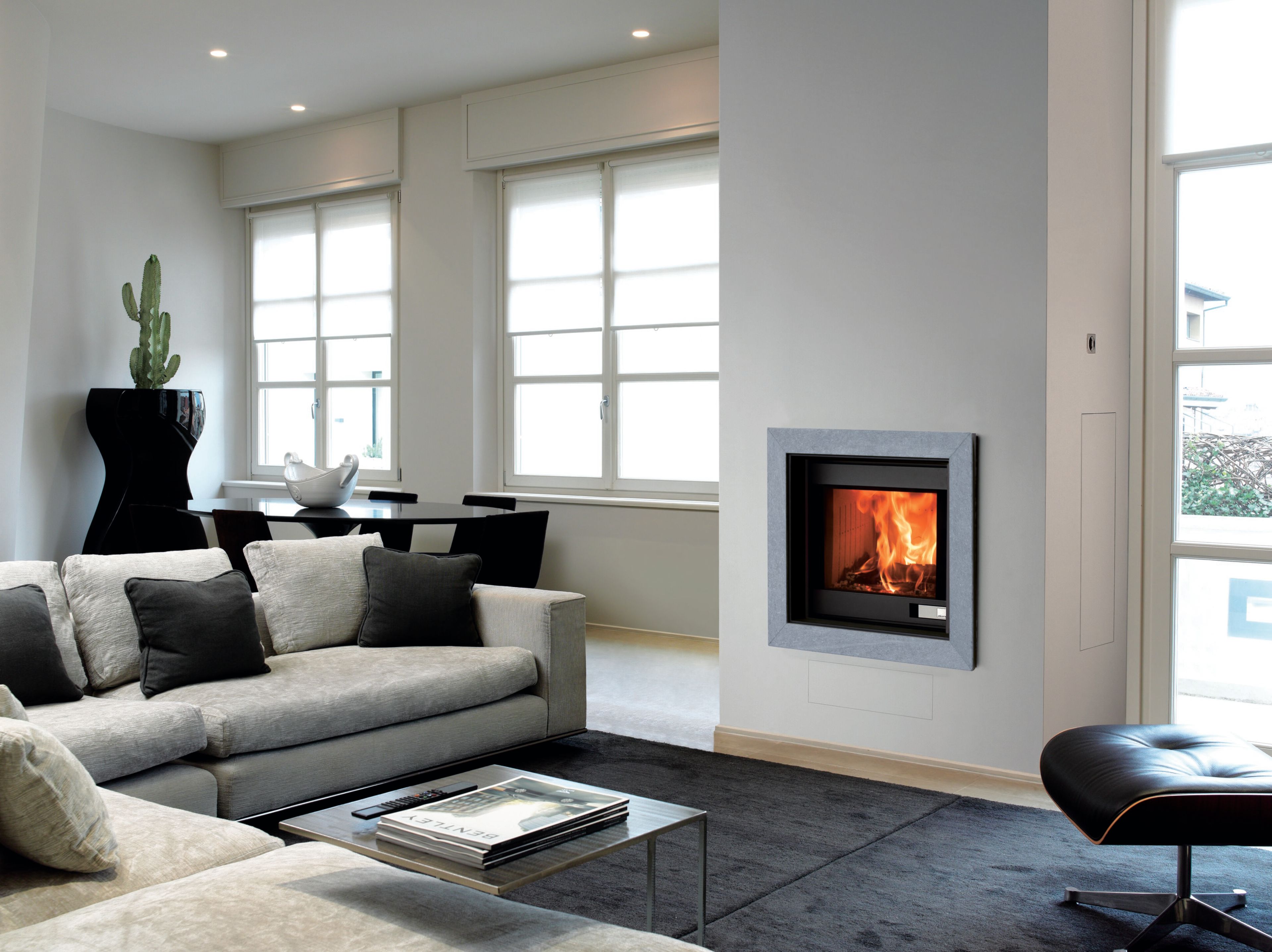 Термокаминет комбинированный дровяной пеллет Jolly Mec водяные системы ARCH-00029906 - Вид №1