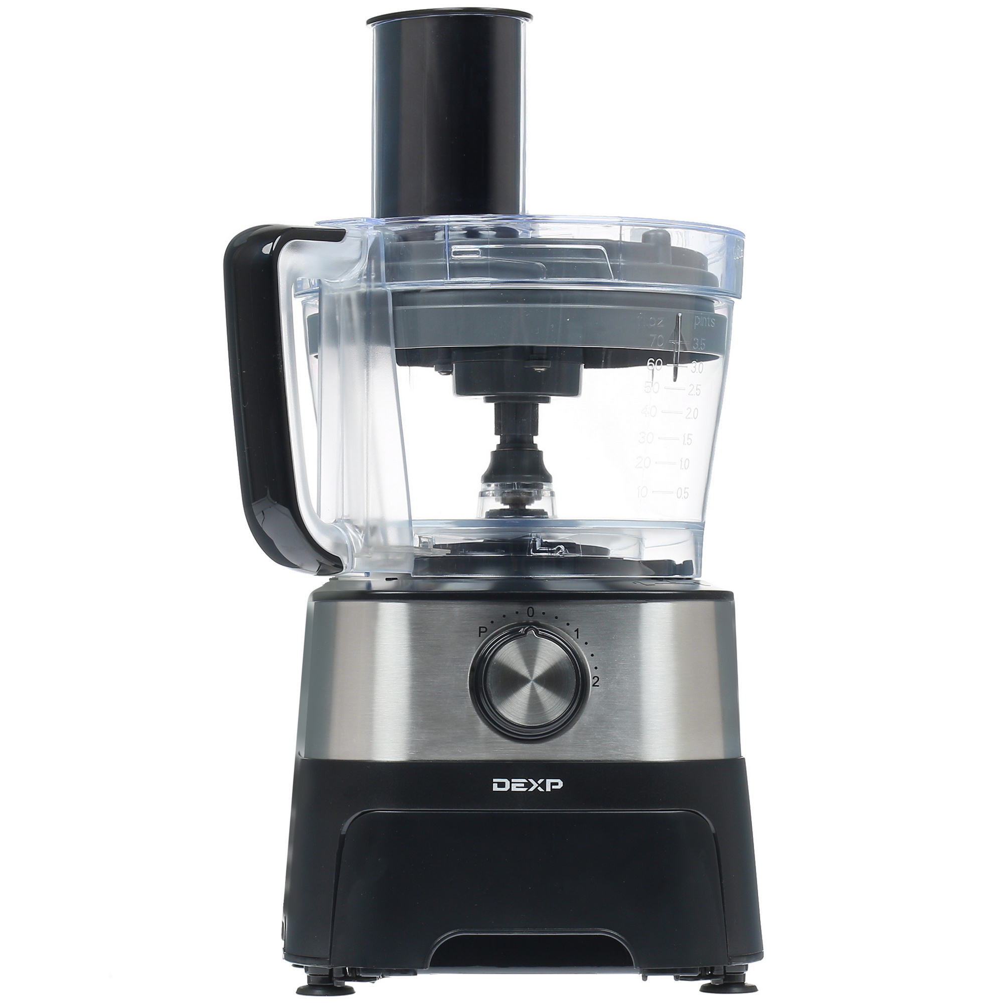 1286111 Кухонный комбайн DEXP FPC-800 черный STDN-0007319 - Вид №1