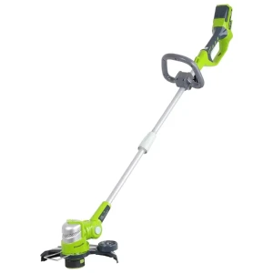 Мотокоса аккумуляторная GreenWorks 2107207 40 В 1x2 Ач АКБ и ЗУ входит в комплект