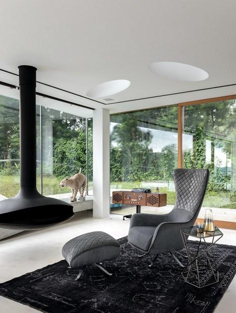 Arketipo Кожаное кресло с высокой спинкой sun-id-1430222 - Вид №6