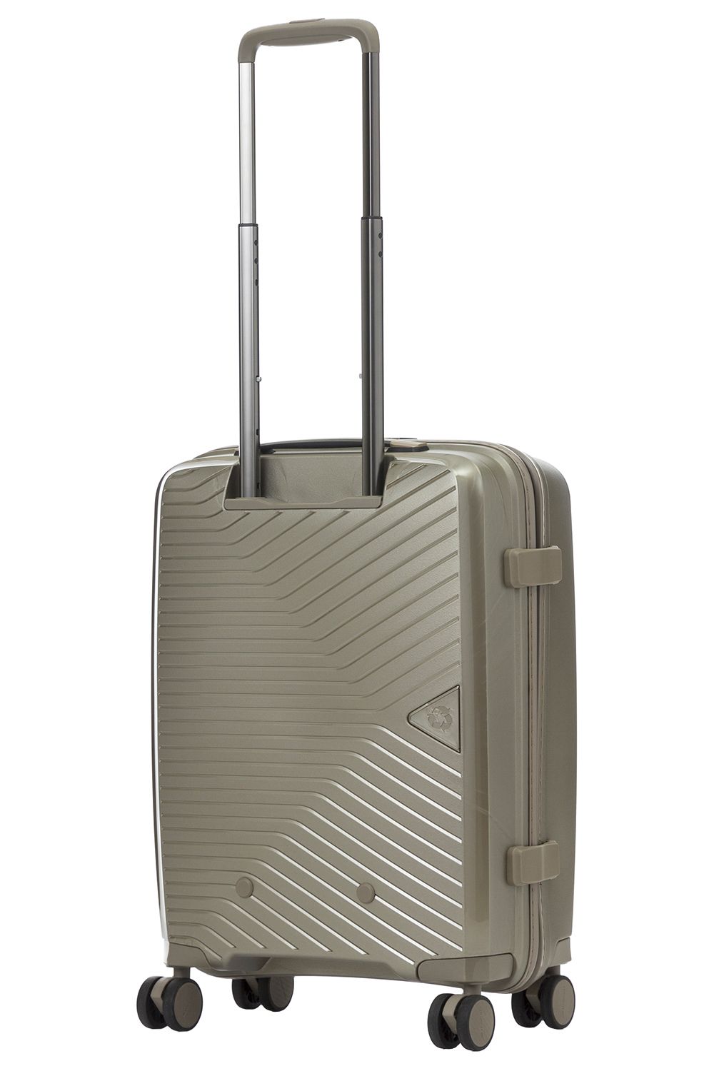 M1200-86-52F Чемодан M1200*52F Cabin Laptop March Gotthard Metallic  - Вид №1