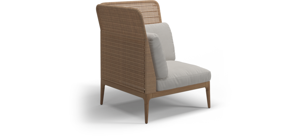 Lima Left High Back Corner / End Unit  Gloster Сидение Lima