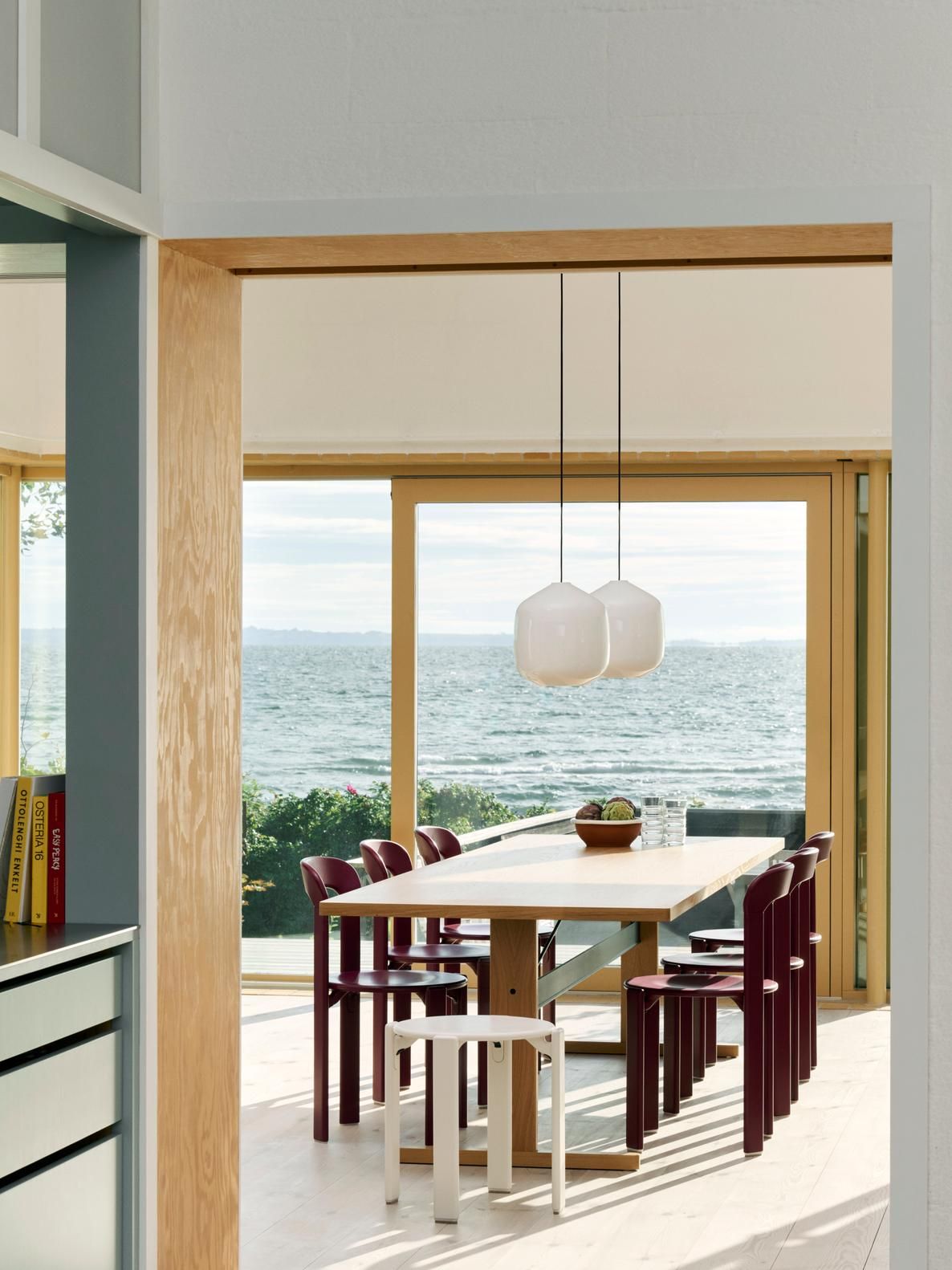 Низкий стул из бука Hay Рей ARCH-00064341 - Вид №21