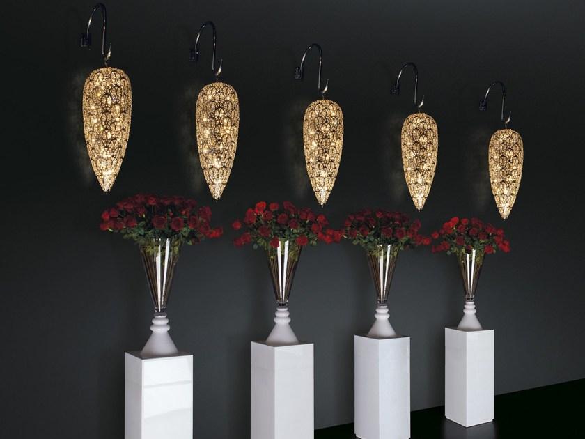 VGnewtrend Бра с кристаллами Arabesque 7511216.98 - Вид №1