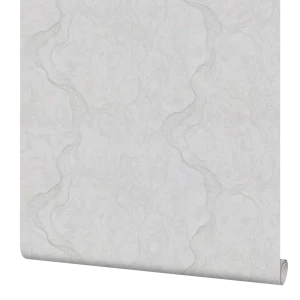 Palitra Life Sumatra - флизелиновые обои серого цвета с текстурой тиснения 89394513