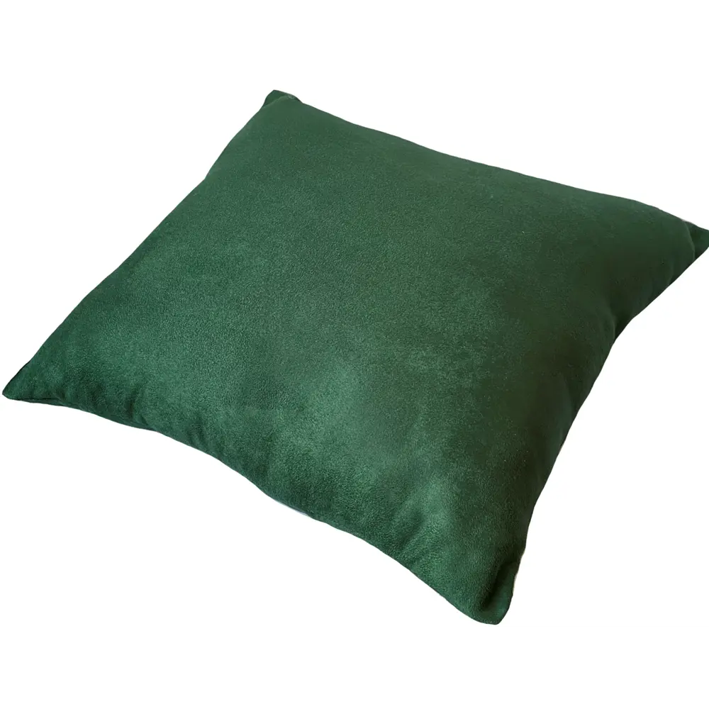 Подушка Inspire Manchester изумрудная 40x40 см для интерьера 82830633 STLM-0036632 - Вид №1