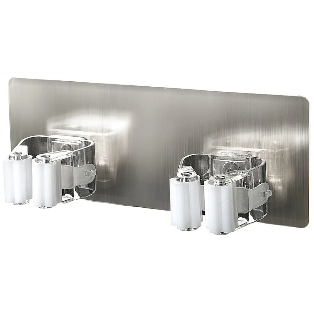 Держатель для уборочного инвентаря HOMEQUEEN - стальной 83843083 STLM-0044911