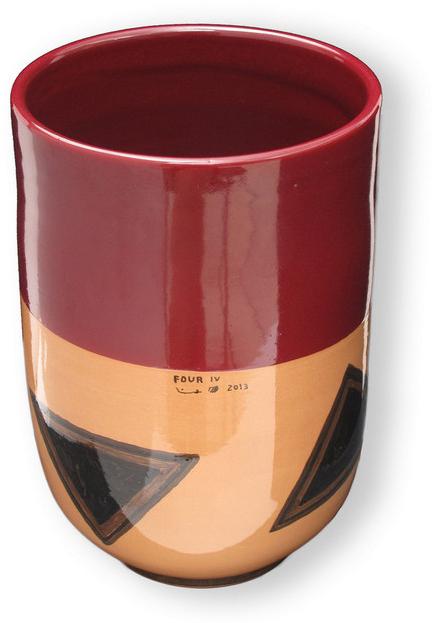 Kiasmo Керамическая ваза Four 2013kdvfou4 - Вид №1