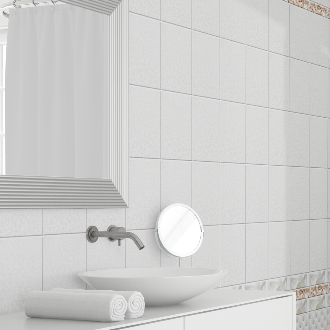 Панель пласт. "Новита" Орхидея белая (Добор) 2,7*0,25 АКВАТОН Novita STSR-404 - Вид №4