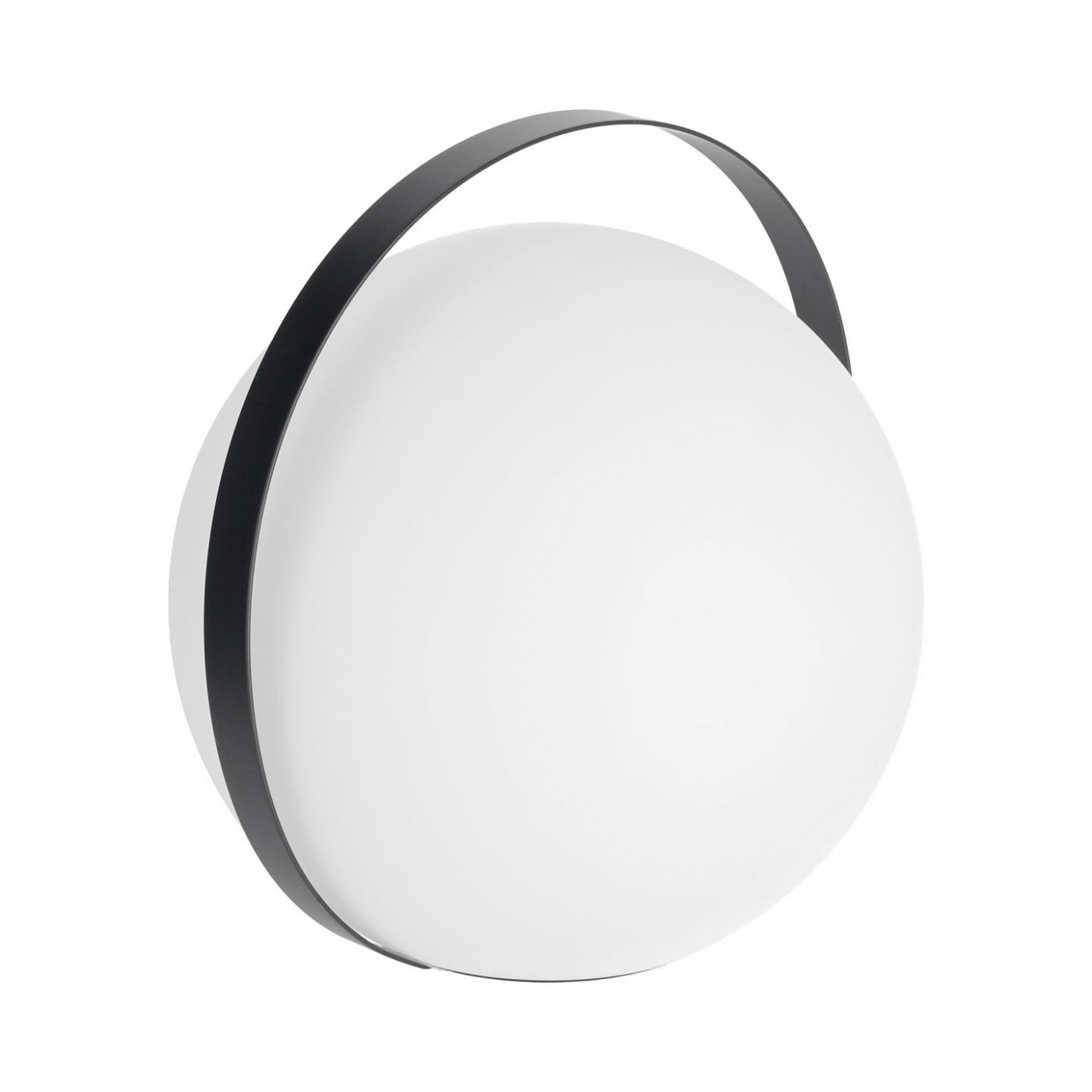 097650 Настольная лампа Lape с черным стальным шлейфом La Forma Dinesh  - Вид №1