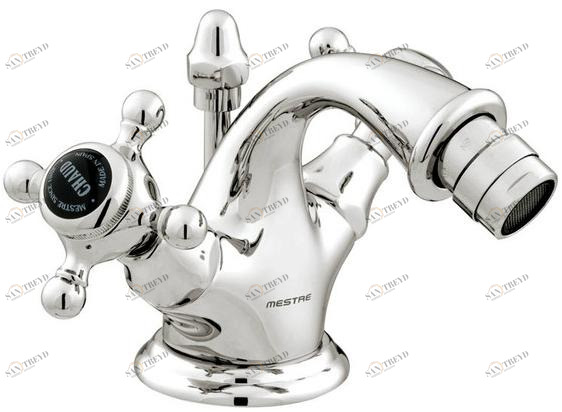Bronces Mestre Смеситель для биде с регулируемым изливом Retro 035020.n00.50