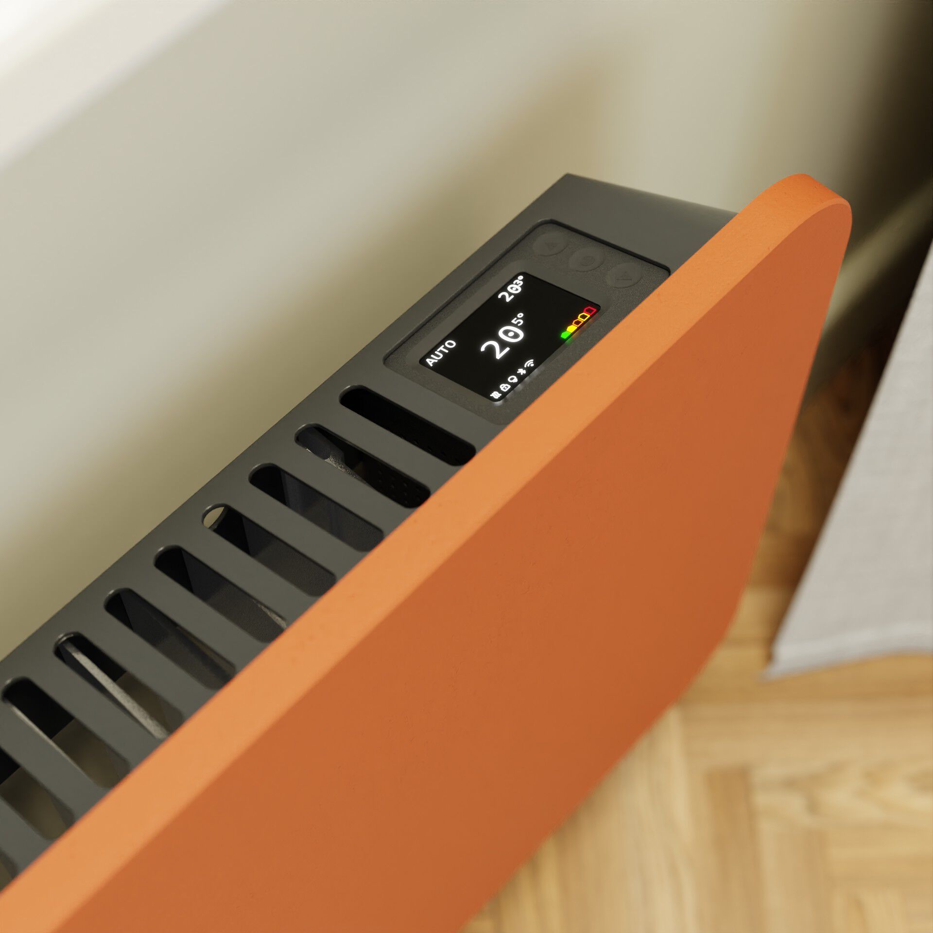 Настенный полотенцесушитель Ductal® Fogo Fogo Elegance ARCH-00040482 - Вид №9