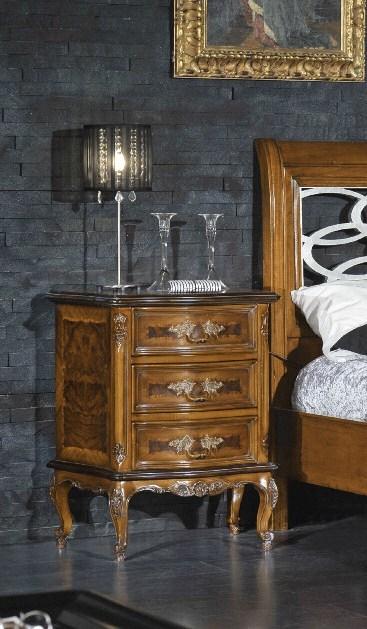 Arvestyle Прикроватная тумбочка из массива дерева с ящиками Armonie Ar-m332 - Вид №2