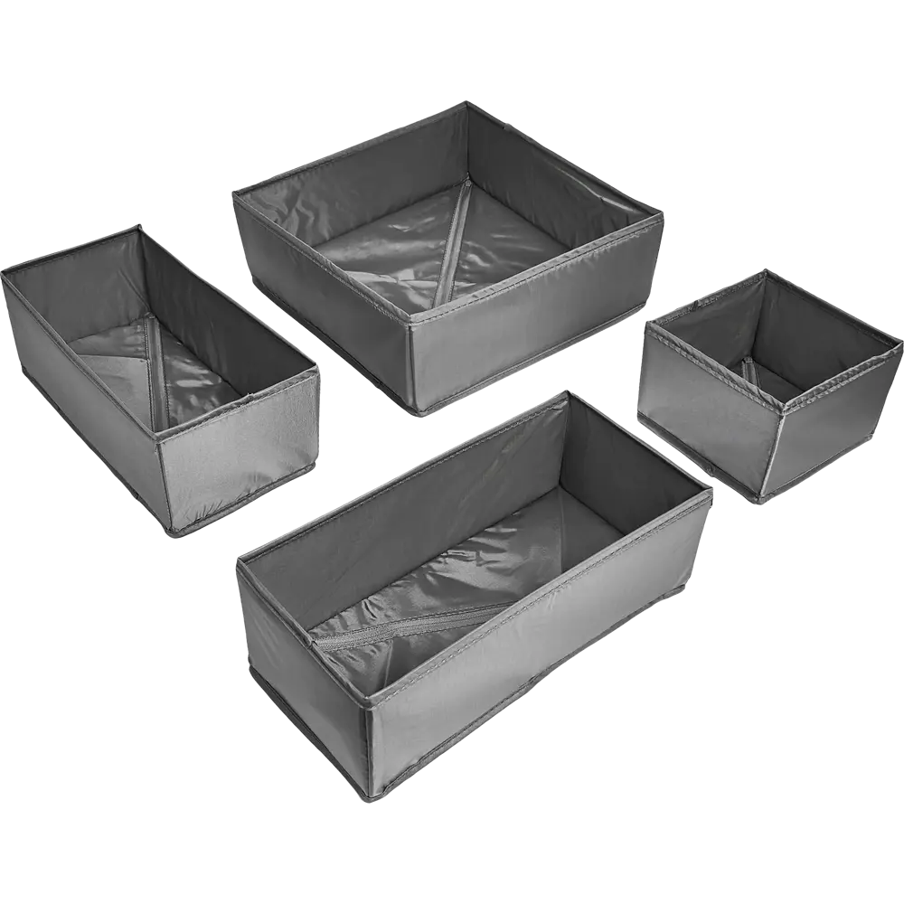 Santreyd — Набор складных коробок для организации хранения 4 шт 85817676 STLM-1081413