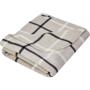 Плед Tummel 130x170 см флис цвет серый