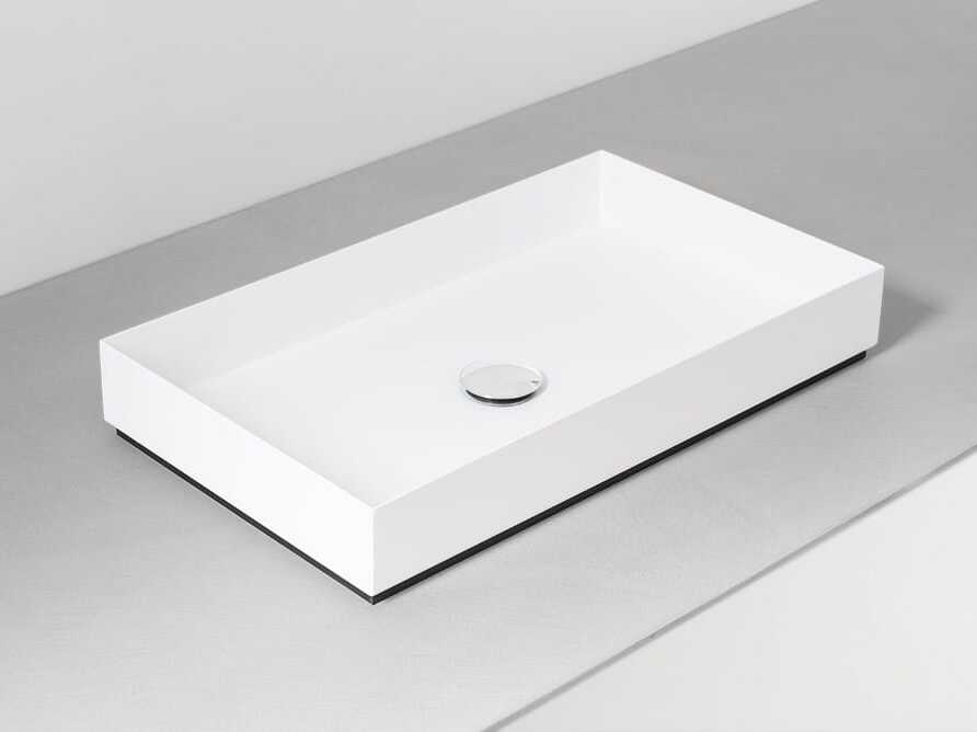 Прямоугольная столешница из нержавеющей стали In Stock Moab ARCH-00098993 - Вид №1