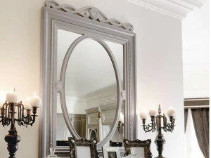 Martini Interiors Прямоугольное зеркало из дерева с настенной рамой Incontri