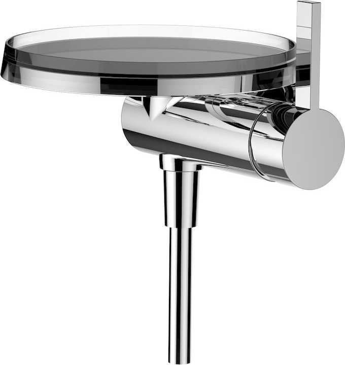 H3313390041411 Смеситель для душа, для установки с Simibox 1-Point, картридж Ecototal, с душевым набором LAUFEN PRO