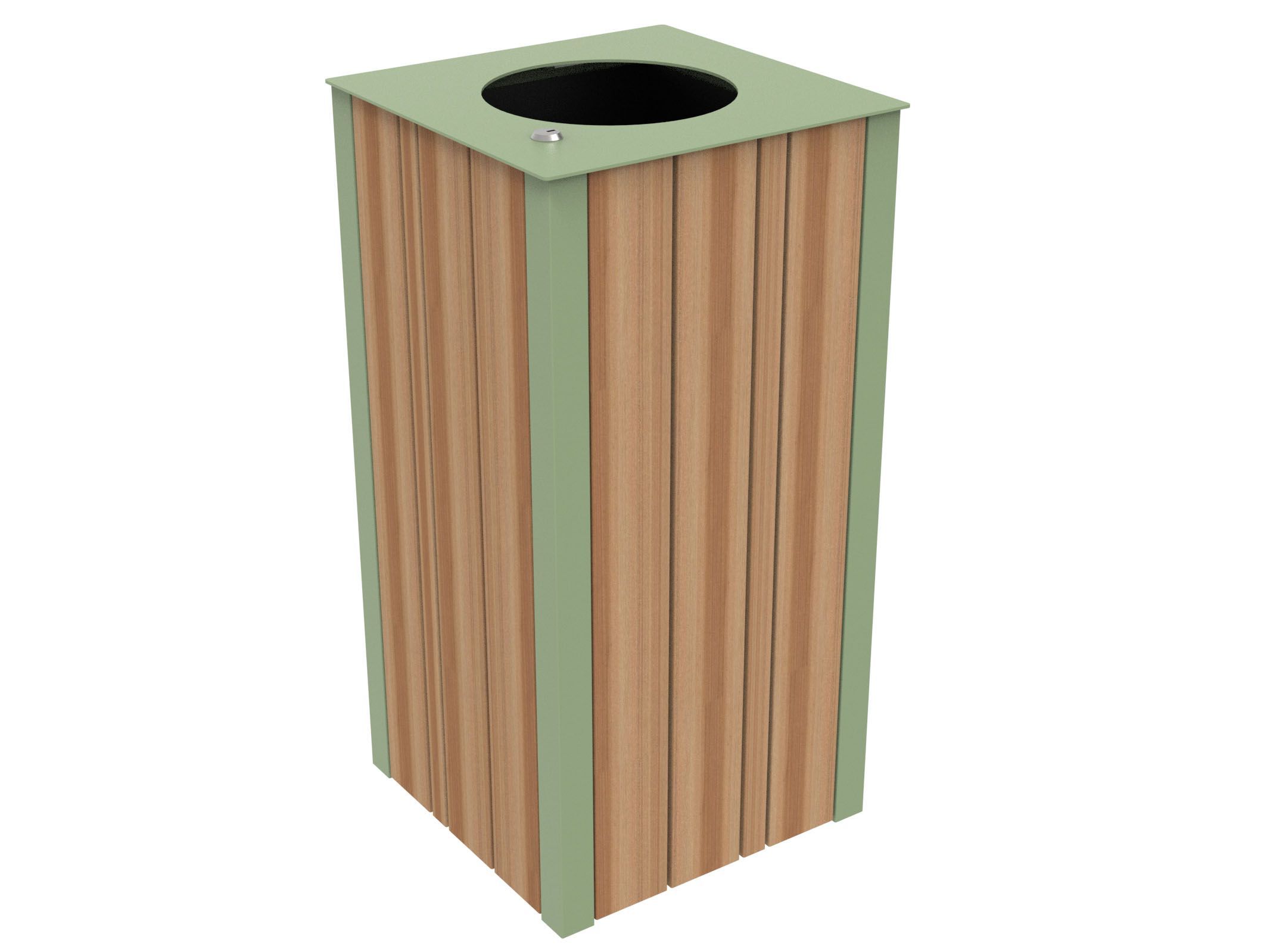 Корзина для мусора в okumè Lazzari Ritmo ARCH-00083990 - Вид №10