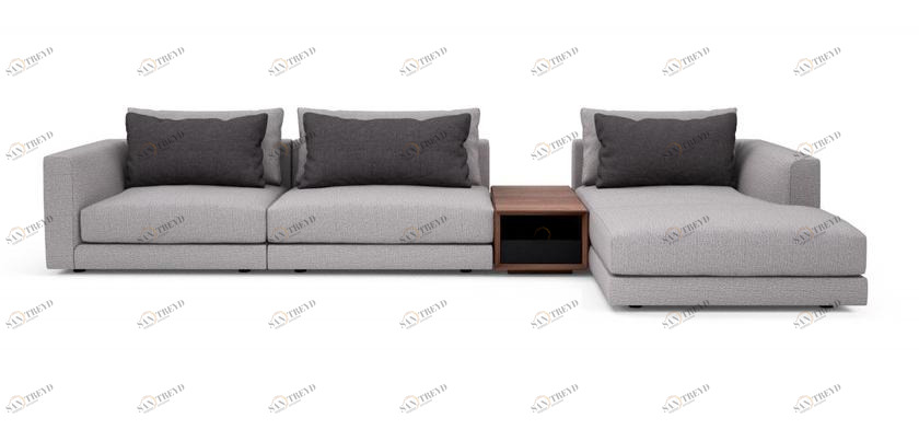 Huppé Модульный угловой диван из ткани Edward HUPPE sun-id-1496491