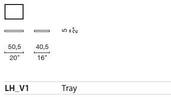 Cappellini Комод из фанерованной древесины с распашными дверцами Lochness sun-id-1493825 - Вид №9