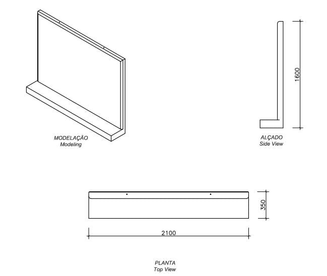 Бетонная доска amop Amoplay ARCH-00087434 - Вид №4