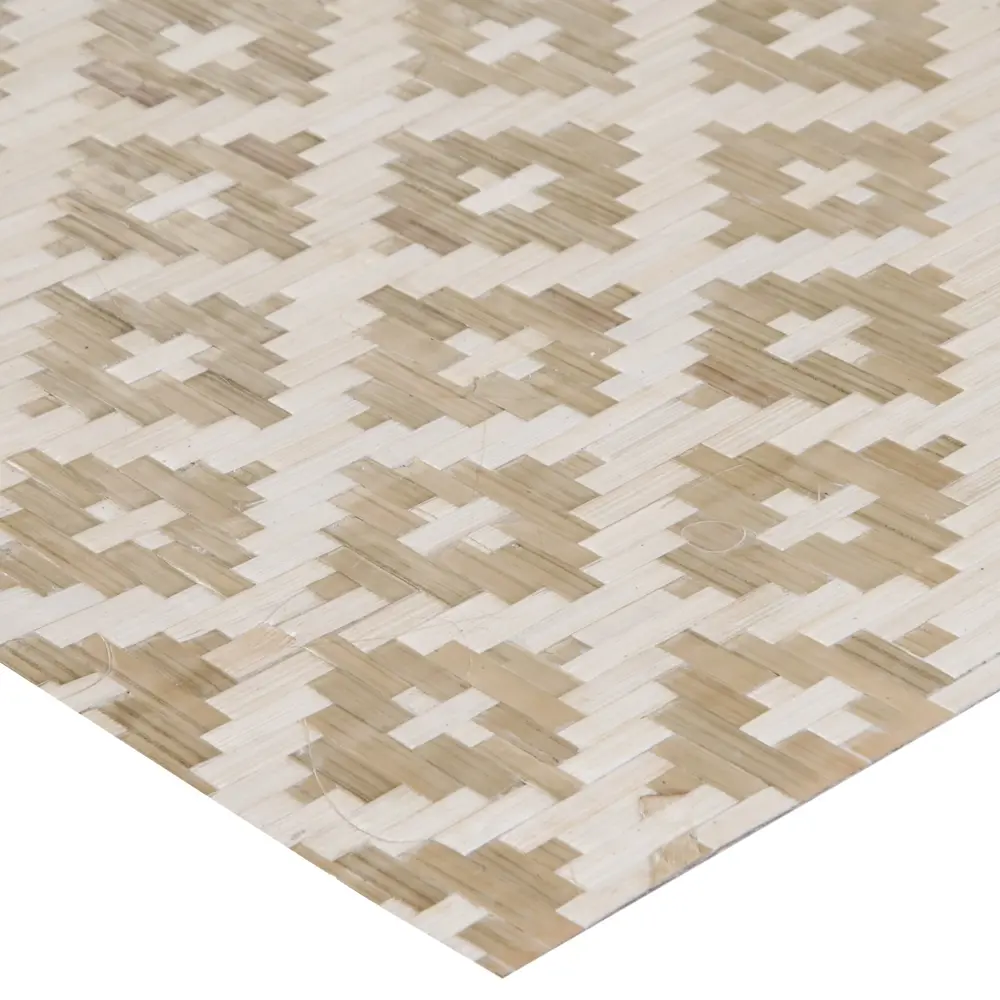 Плита бамбуковая двухслойная Цветы 600х600 мм, 0.36 м2 Santreyd STLM-2057486 - Вид №1