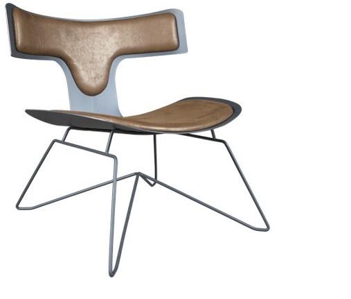 Hamilton Conte Paris Железный стул sun-id-1472889 - Вид №2