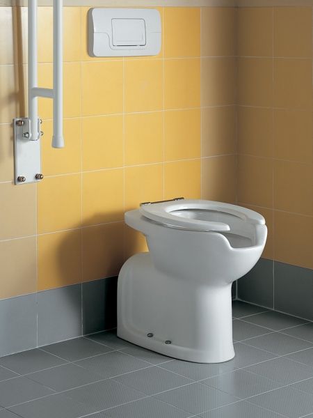 Y0CA01 Автономный туалет с фронтальным открытием Hatria  - Вид №2