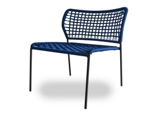 Веревочное кресло