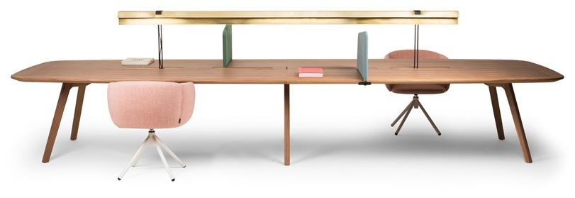 True Design Скамья из массива дерева для библиотек Wing sun-id-1375315 - Вид №8