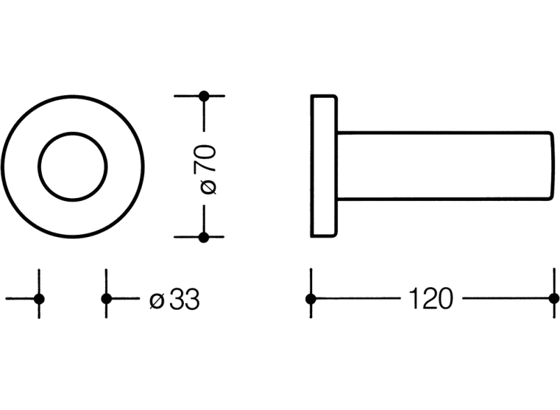 477.21D200 Запасной держатель бумаги Active+ HEWI System 111 | Polyamid  - Вид №2