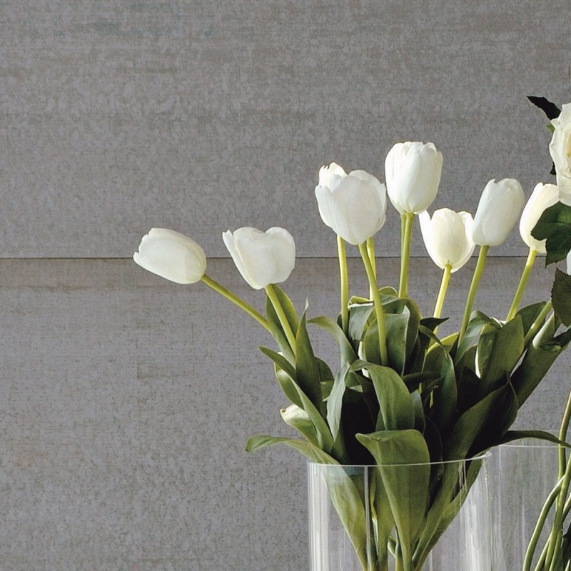 L22X4 Тюльпан цветок Adriani e Rossi белый  - Вид №1