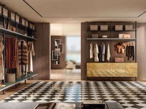 Модульная гардеробная