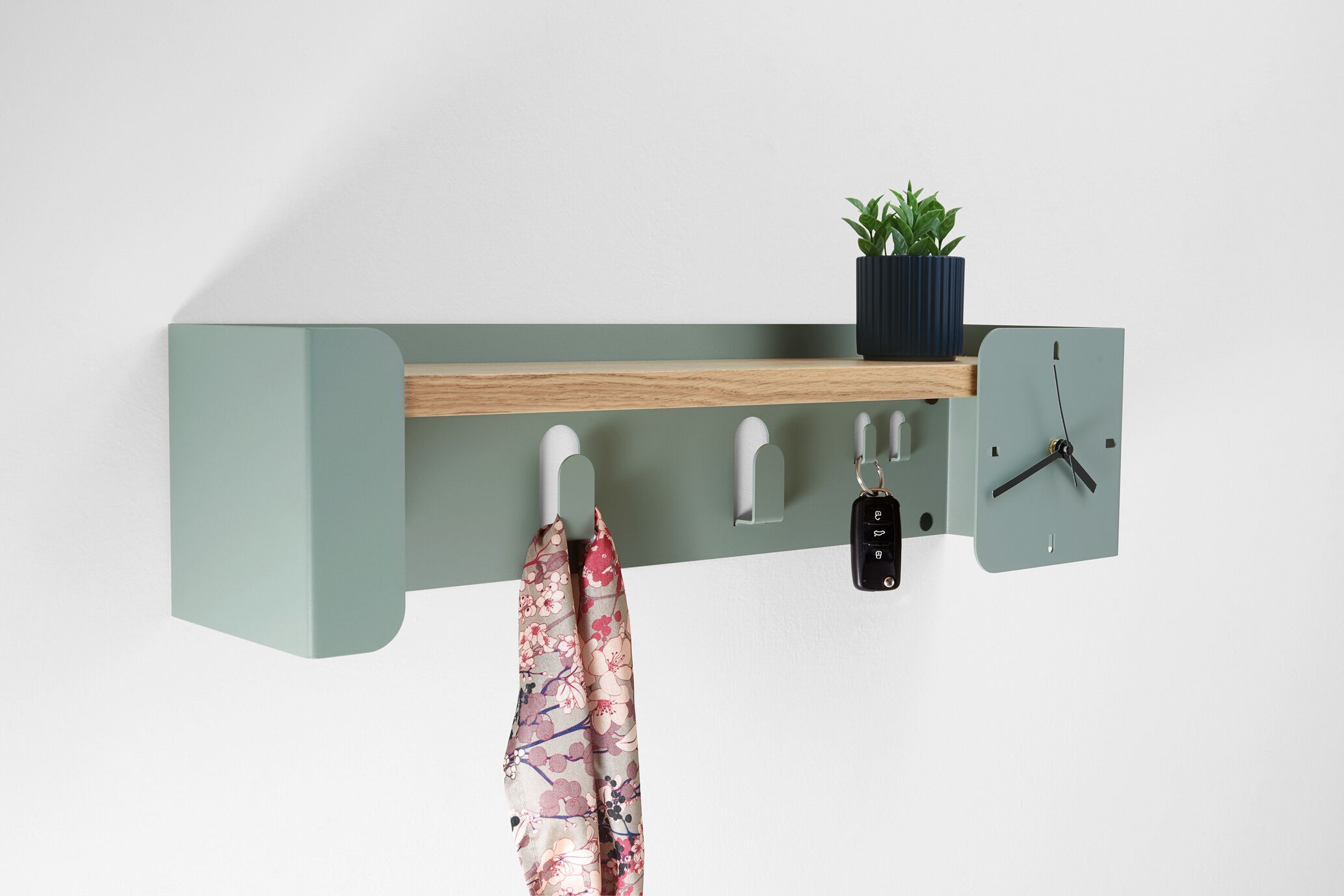 Металлическая полка / вешалка для одежды D-SEGNO FLEXY ARCH-00106188 - Вид №17