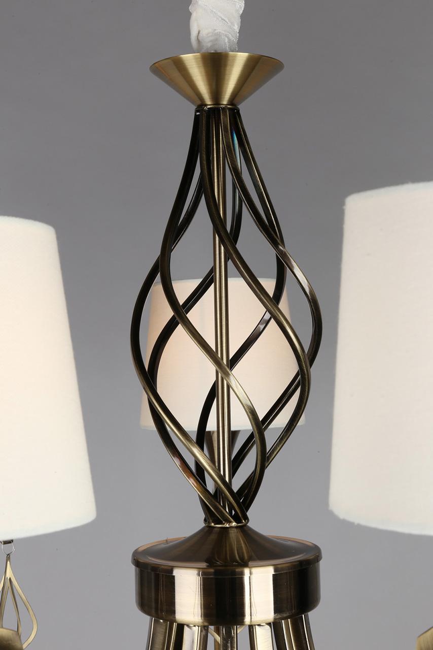 Подвесная люстра Omnilux Barrabisa OML-62103-07 OMNILUX ДИЗАЙНЕРСКИЕ, BARRABISA 187090 Белый  - Вид №1