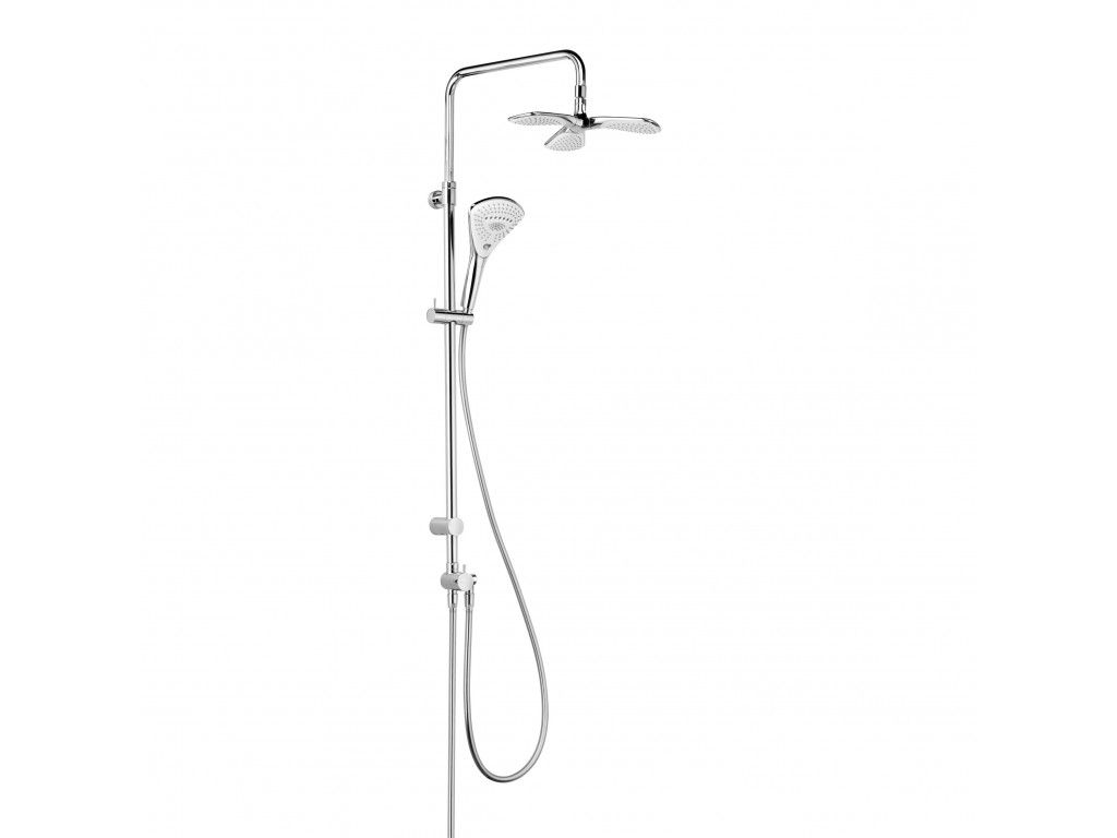 6709305-00 KLUDI DUAL SHOWER SYSTEM KLUDI FIZZ хром 