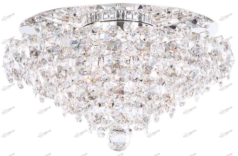 Schonbek Потолочный светильник с кристаллами swarovski® Baronet sun-id-1445583