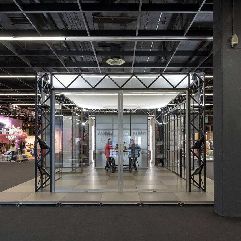 Portapivot Гардеробная из алюминия и дерева sun-id-1505404 - Вид №6