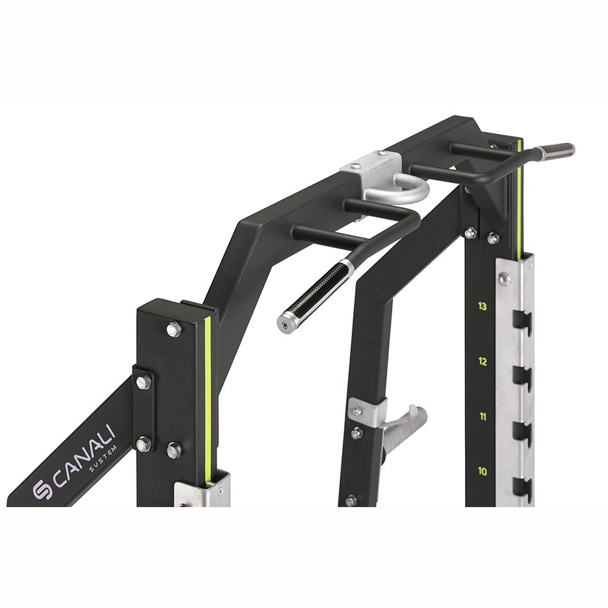 Тренажер полустойка HALF RACK HRFP-00041 Canali System  - Вид №7