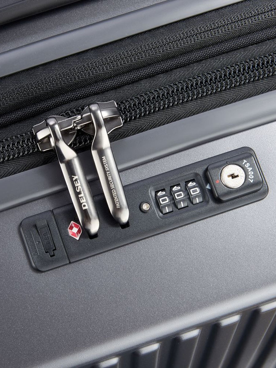 2173801 01 Чемодан 2173801 S Delsey Securitime Zip  - Вид №4